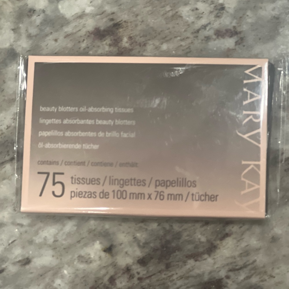 Mary Kay Beauty Blotters